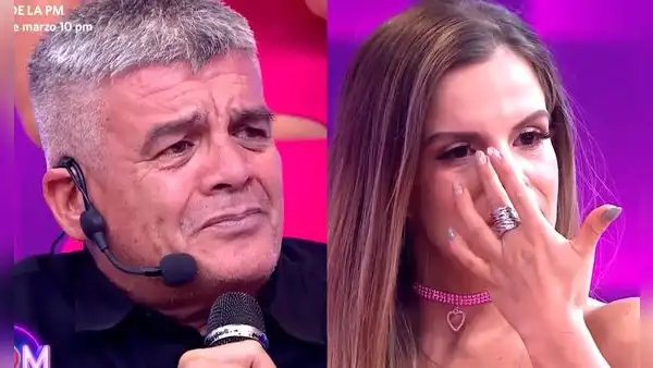 Alejandra Baigorria llora al contar que creció con papás separados: “Los que más sufren son los hijos”