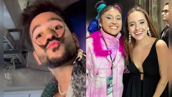 Camilo y Evaluna contentos por victoria de Milena Warthon en Viña del Mar: "Mándale un beso"