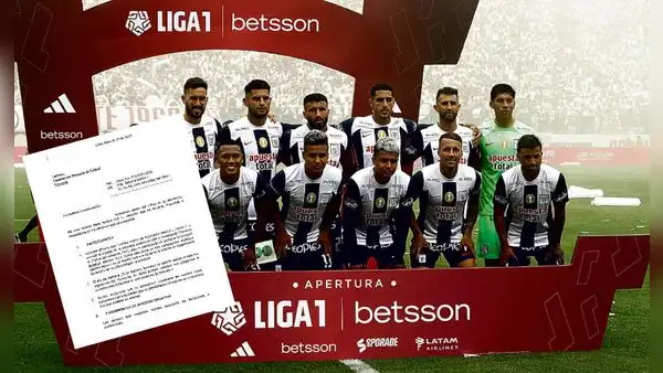 Alianza Lima y su contundente respuesta a la FPF tras suspender su partido con Vallejo
