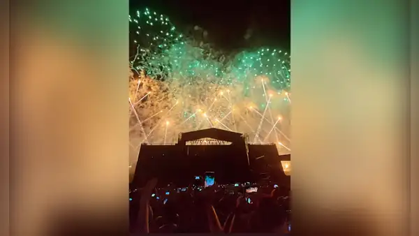 Calvin Harris: estruendosos fuegos artificiales sorprendieron a vecinos aledaños al estadio San Marcos