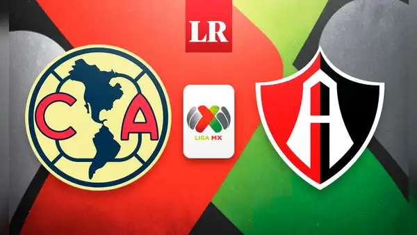 América vs. Atlas EN VIVO, Liga MX vía TUDN y TV Azteca: ¿a qué hora ver transmisión?