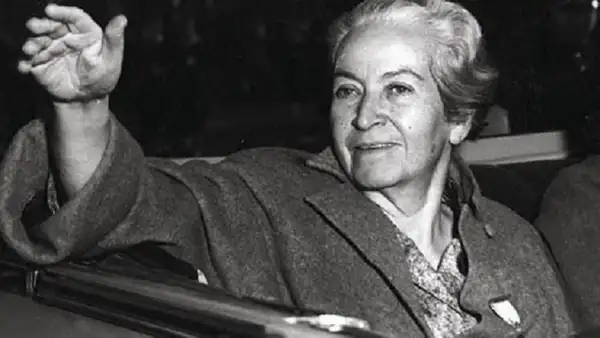 El lecho de Gabriela Mistral