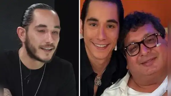 Christopher Gianotti llora al recordar al fallecido actor Ricky Tosso: “Fue mi maestro y padre”