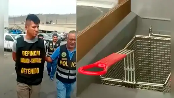 Los Broasters de Chorrillos: detienen a primos que le robaron equipos valorizados en US$3.000 a su jefe
