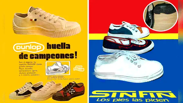 ¿Recuerdas las SinFin, Dunlop o Teddy, los populares zapatos de los 80 y 90?: "Eran todo terreno"