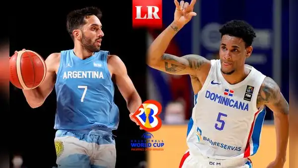 República Dominicana vs. Argentina EN VIVO: cómo y dónde ver el partido de eliminatorias FIBA 2023