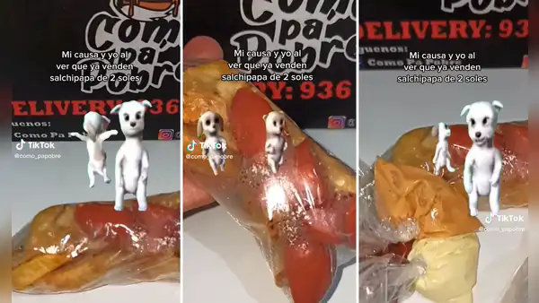 Peruanos compran salchipapa de 2 soles y causan sensación en redes: "Ni en el colegio"