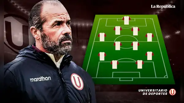 Universitario vs. Carlos A. Mannucci: posibles alineaciones del duelo de la Liga 1