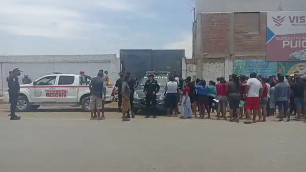 Rescatan el cadáver de niña arrastrada por corriente de un río en Chiclayo