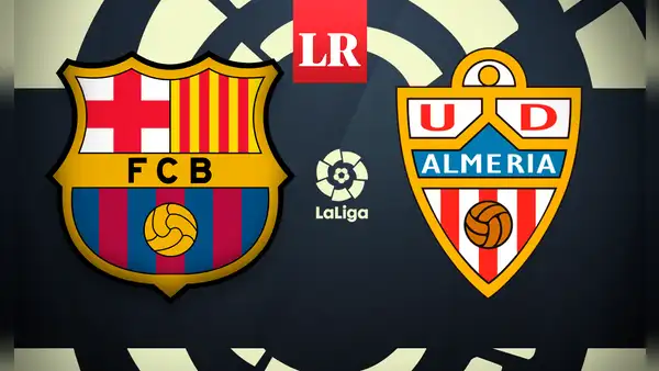 FC Barcelona vs. Almería EN VIVO: ¿a qué hora juegan por LaLiga Santander?