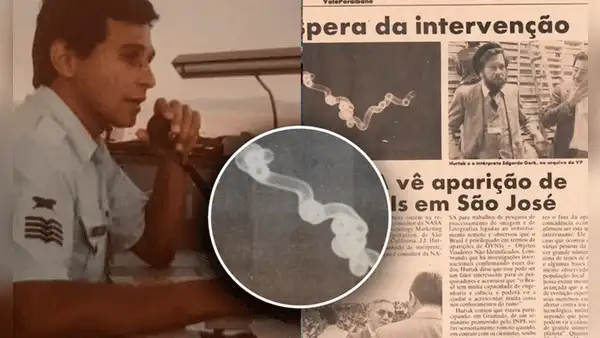 La noche en que 21 ovnis fueron detectados en Brasil: “El caso con más testigos en el planeta”