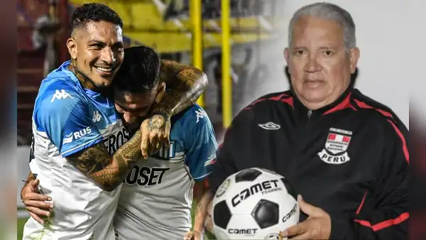Mifflin revela que Guerrero no piensa retirarse: "En Racing lo ven como una estrella"