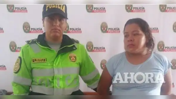 Detienen a mujer por omisión a la asistencia familiar en Huánuco
