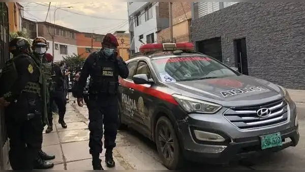 Delincuentes roban arma y pertenencias a policías en frustrada intervención en Lambayeque