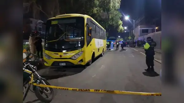 Varón de 44 años fallece atropellado por bus de servicio urbano en Arequipa