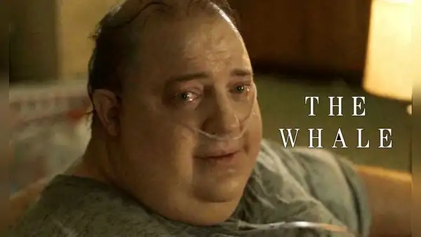 “The whale”: así fue la transformación de Brendan Fraser para pesar 272 kilos
