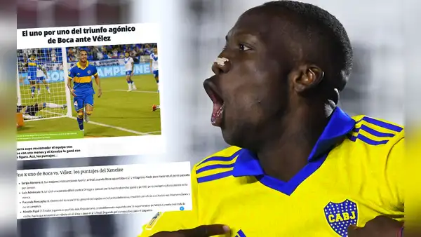 Advíncula es resaltado por la prensa argentina y recibe gran puntaje tras triunfo de Boca