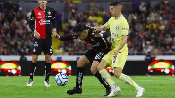 ¡Se repartieron los puntos! América empató 2-2 con Atlas por la Liga MX 2023