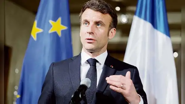 Francia se suma a esfuerzos por lograr la paz en Ucrania