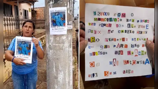 Mujer en Brasil que se casó con muñeco de trapo denuncia secuestro de su 'hijo'