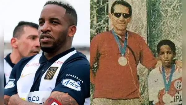 Jefferson Farfán no se olvida de su maestro de toda la vida