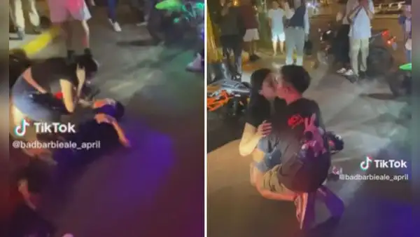 Finge haber sido atropellado para pedirle matrimonio a su novia: “Cada día más creativos”