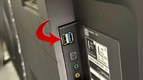 Smart TV: ¿para qué sirven los puertos USB que están en la parte trasera de tu televisor?