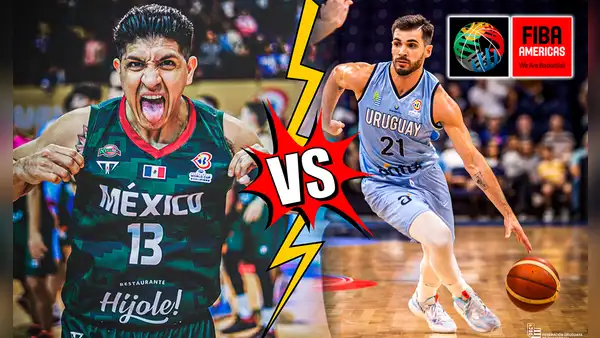 México vs. Uruguay EN VIVO: cómo y dónde ver el partido de Eliminatorias FIBA 2023