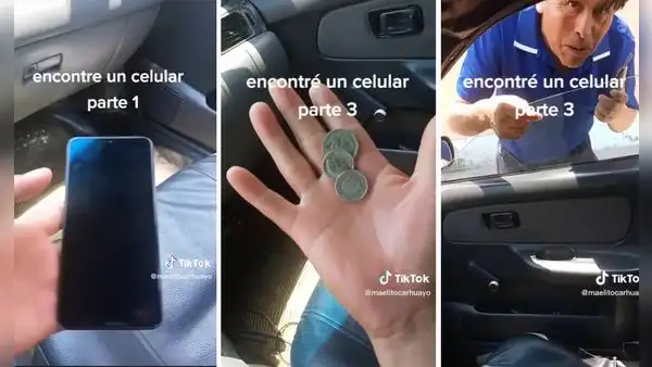 Taxista le devuelve el celular a un pasajero y recibe singular recompensa: "Solamente 2 soles"