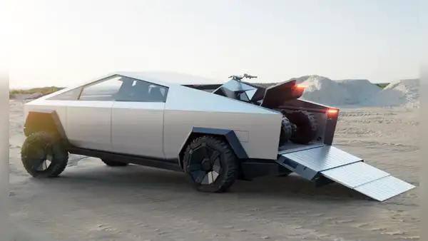 Cybertruck: ¿cómo es la nueva camioneta futurista de acero inoxidable de la marca de Elon Musk?