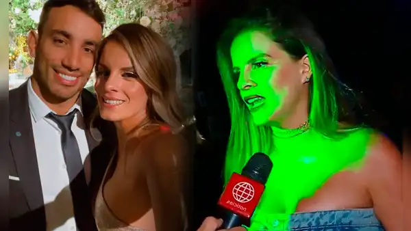 Said Palao ya le pide hijos a Alejandra Baigorria: "Tengamos uno y de ahí nos casamos"