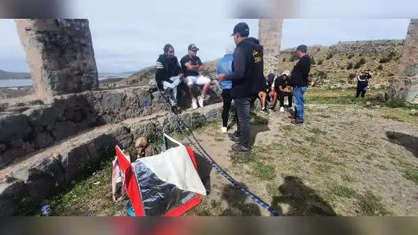 Momia transportada en mochila de delivery tendría 800 años de antigüedad