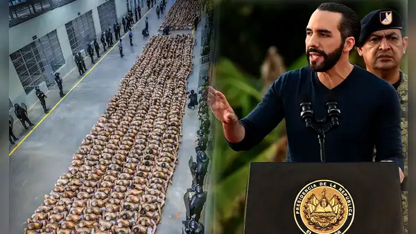 ¿Cómo es la megacárcel de El Salvador, el país con la mayor tasa de población penitenciaria del mundo?