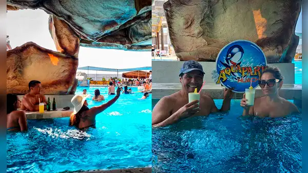¿Una piscina con bar incluido? Conoce cuánto cuesta y cómo llegar a este centro acuático