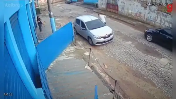 Empresario quema vivo a esposo de su trabajadora mientras se encontraba a bordo de su vehículo