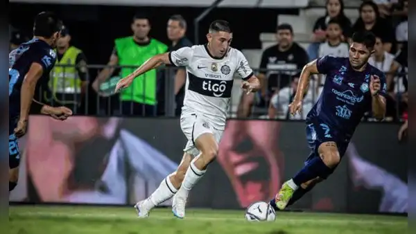 ¡No pudo! Olimpia empató 1-1 con Guaireña por la Primera división de Paraguay
