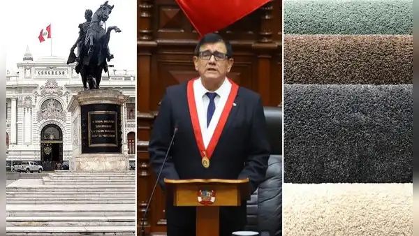 Congreso dispuso gasto de S/315.000 para renovar alfombras en 5 espacios del Parlamento