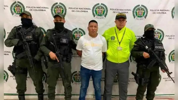 Viuda enamora a narco que mató a su pareja y lo entrega a la Policía para cobrar venganza