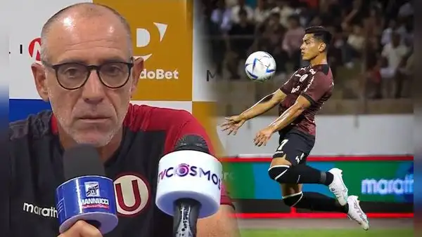 Asistente técnico de la 'U' tras sumar tercera derrota consecutiva: "Muy contentos con el rendimiento"