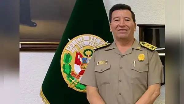 PJ concede a trámite apelación fiscal de aplicar 36 meses de prisión preventiva a excomandante general PNP