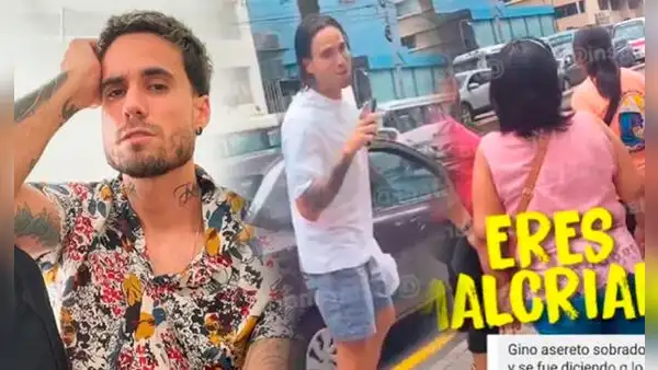 Gino Assereto pidió disculpas por video en el que encara a mujer en plena vía pública