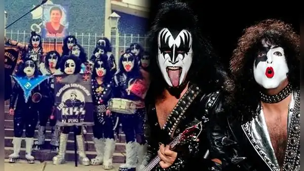 Kiss saludó a los ‘Kiss Ki Diski’ por brillar en el carnaval de Cajamarca