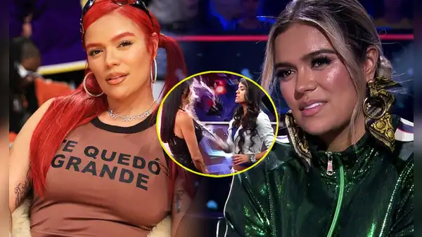 La vez que Karol G fue víctima de broma pesada en TV venezolana: "Se acabó. No quiero estar acá"