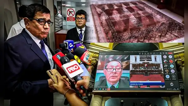 Se suman más gastos excesivos en el Congreso: alfombras, televisores y estacionamientos exclusivos