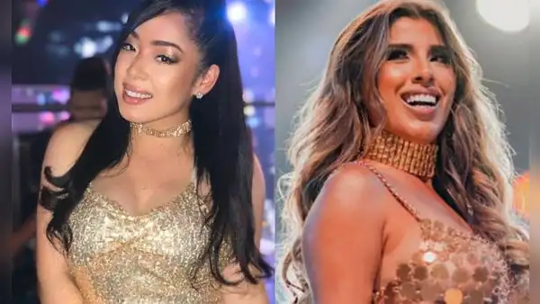 Kiara Franco niega rivalidad con Yahaira Plasencia: "No debe existir cuando compartimos la música"