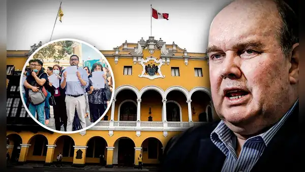 Se eleva a 700 los despidos en la gestión de López Aliaga en la MML: continúa la arbitrariedad
