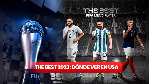 A qué hora es el premio The Best 2023: canal y horario para ver desde Estados Unidos