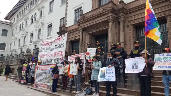 Comuneros de Cusco acusados por desmanes en protestas contra Dina Boluarte permanecerán en prisión
