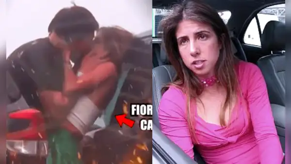 Fiorella Cayo arremete contra "Amor y fuego" por emitir apasionado beso: "No tienen derecho"