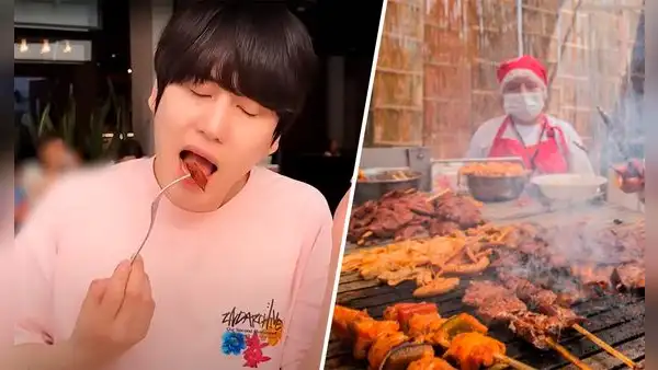Kyuhyun de Super Junior prueba costosos anticuchos, pero prefiere carretilla: "Más rico en la calle"